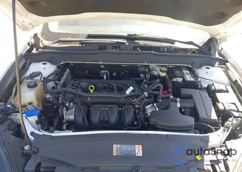 2015 Ford Fusion Se из США, поврежденный, VIN 1FA6P0H76F5117302